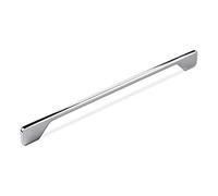 SOTECH SCHÜCO ALU COMPETENCE Poignée de Meubles Amanda Poignée de Cuisine Poignées de Cabinet Entraxe 288/320 mm Chrome poli