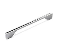SOTECH SCHÜCO ALU COMPETENCE Poignée de Meubles Amanda Poignée de Porte Poignées Étrier Entraxe 192/224 mm Chrome poli le