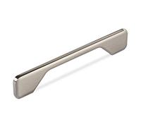 SOTECH SCHÜCO ALU COMPETENCE Poignée de Meubles Amanda Poignée Étrier Poignée Entraxe 128/160 mm Finition en Acier Inox poli