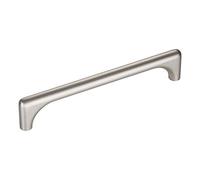 SOTECH SCHÜCO ALU COMPETENCE Poignée de Meubles Elina Poignée de Portes Poignée de Tiroir Entraxe 160 mm Finition en Acier
