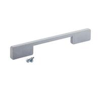 SOTECH SCHÜCO ALU COMPETENCE Poignée de Meubles LARS Betolith gris clair Poignée pour Placards Entraxe 192 mm
