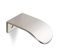 SOTECH SCHÜCO ALU COMPETENCE Poignée de Meubles OLE Poignée de Commode Nickel opaque Entraxe 16 mm