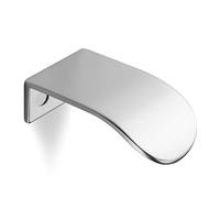 SOTECH SCHÜCO ALU COMPETENCE Poignée de Meubles OLE Poignée de Placards Poignées Chrome opaque Entraxe 16 mm