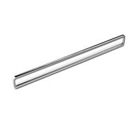 SOTECH SCHÜCO ALU COMPETENCE Poignée de Meubles Olessia Poignée de Cuisine Poignée pour Chiffonnier Chrome poli Entraxe 128 /