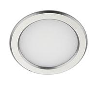 SOTECH Spot encastrable LED STELLA Ligne Domus Encastrement-Ø 68 mm, 12V | 2.5W, blanc neutre 4000 K, Micro12, Aspect acier inoxydable