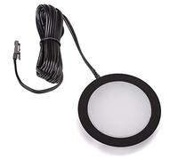 SOTECH Spot encastré 12V LED Giulia Spot encastrable pour meuble Ultraslim | 3W / Blanc neutre - 4000K / 65 x 12 mm / Boîtier chromé