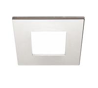 SOTECH Spot LED Ligne Domus DINKA D-MOTION Encastrement-Ø 57 mm, 12V, 3W | 2700-6000 K, Micro12, Aspect acier inoxydable
