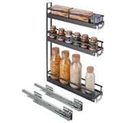 SOTECH Système Coulissant pour Armoire Basse No. 15 ARENA Style 90°