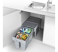 SOTECH Système de Tri des Déchets Poubelle 1 x 16 et 2 x 7 Litres à partir