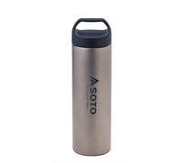 SOTO ST-AB30 Bouteille aérobottle 300 ml, légère, durable, en titane, rétention de la chaleur, conservation du froid, isolation sous vide, aérobottle