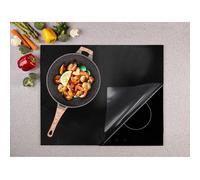 sotode Tapis de protection pour plaque à induction 52x61cm Grand tapis en silicone pour plaque à induction Tapis de protection pour cuisinière à induction Tapis de protection à induction Coussin