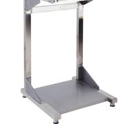 Soubassement pour Multi-Kulti en acier inoxydable