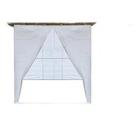 Souccah en Kit NINA ajustable 2 x 2 avec 1 Rouleau de bambou et 2 tasseaux de bois