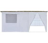 Souccah en Kit "Nina" ajustable De 1x1 m à 3x5 m - Skhah Non inclus