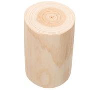 Souche Bois Décoration Porte-bougie en bois naturel, ornement forme de souche, petit, Compact, rustique, décoration maison, salon, chambre à coucher, bureau, fête mariage