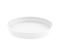 Soucoupe Ø 28 cm pour pot Ø 40 cm - Blanc -