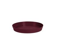 Soucoupe Ø 28 Cm Pour Pot Ø 40 Cm- Rouge Bourgogne - Eda Multicolore