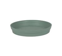 Soucoupe Ø 28 cm pour pot Ø 40 cm - Vert laurier - Eda