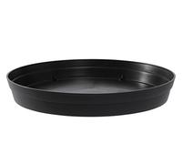 Soucoupe Ø 34.50 cm pour pot Ø 44, 46 et 48 cm- Anthracite - Eda