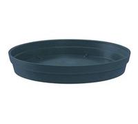 Soucoupe Ø 34.50 cm pour pot Ø 44, 46 et 48 cm- Bleu jean - Eda