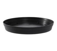 EDA Soucoupe TOSCANE Ø 40,5 cm pour pot Ø 60 cm - Gris anthracite