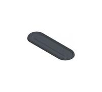 Soucoupe 69x22cm Cancun Gris Anthracite - EDA Plastique