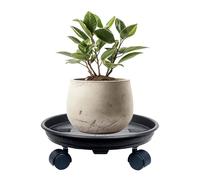Soucoupe à avec roulettes Plateau à s Lourd avec Roues