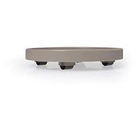 Soucoupe À Roues 35CM Taupe