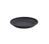 Soucoupe Cancun Ø 38 cm pour pot Cancun Ø 50 cm - Gris anthracite - Eda