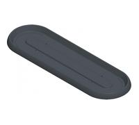 Soucoupe Cancun - 69x22cm - Gris Anthracite - EDA Plastique