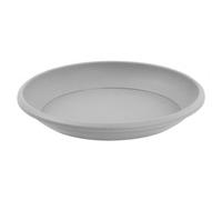 Soucoupe Cancùn - diamètre 38 cm - Gris béton EDA PLASTIQUES