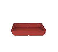 Artevasi Soucoupe Capri Carré 325×325×45 mm Rouge foncé - Large