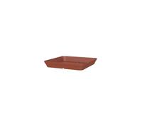 Soucoupe Capri Carree 40cm Terre Cuite