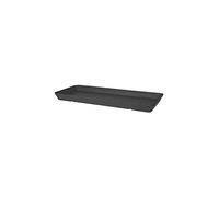 Soucoupe rectangulaire Capri XL - ARTEVASI - Gris anthracite - 29 x 53 x H 4 cm - 5,2 L