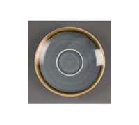 Soucoupe couleur océan kiln pour gp328 115mm lot de 6