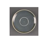 Soucoupe couleur océan kiln pour gp330 140mm lot de 6
