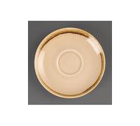 Soucoupe couleur sable kiln pour gp330 140mm lot de 6