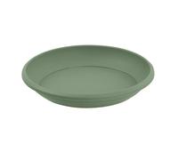 EDA Soucoupe Osaka Ø 38 cm pour pot Ø 50 cm – Polypropylène, réserve d'eau – Vert laurier