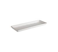 Soucoupe - Elho - Barcelona - Blanc - 50 X 17 X 3 Cm - Rectangulaire Multicolore
