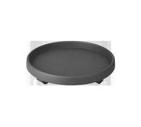 Soucoupe - Elho - Planttaxi Universel - 40 Cm - Anthracite - 39.5 X 39.5 X 5.1 Cm Multicolore