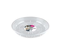 Soucoupe - Elho - Uni-Soucoupe Ronde - Transparent - 42 x 42 x 3 cm - Jardin en Plastique