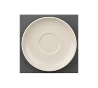 Soucoupe empilable ivory