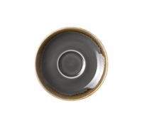 Soucoupe espresso grise - 115 mm