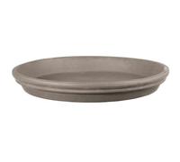 Soucoupe Grafite Imperméable 23cm Gris - Deroma
