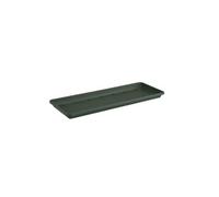 Elho Barcelona Balconnière Soucoupe 50 - Anthracite - Extérieur & Balcon - 45.4 x 16.6 x 2.8 cm
