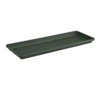 Elho Barcelona Balconnière Soucoupe 50 - Anthracite - Extérieur & Balcon - 45.4 x 16.6 x 2.8 cm