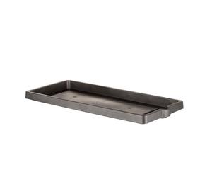 Soucoupe jardinière - GENERIQUE - Legno - Plastique - Gris - 80 x 33,5 cm