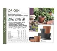 DEROMA Soucoupe Origin - 67 x h6 cm - Anthracite