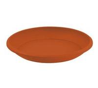 Soucoupe Osaka Ø 30 cm pour pot Osaka Ø 40 cm - Orange terre battue - Eda