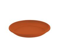 Soucoupe Osaka Ø 38 Cm Pour Pot Osaka Ø 50 Cm - Orange Terre Battue - Eda Multicolore